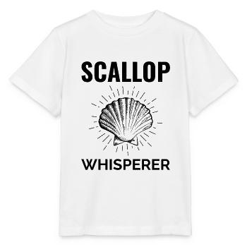Pétoncles Coquillages Collector Beachcomber Crustacés - T-shirt bio MINI CREATOR Stanley/Stella Enfant - blanc - Devant - Maike (125cm)