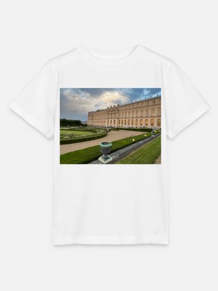 Schloss Versailles - Stanley/Stella Kinder T-Shirt MINI CREATOR - Weiß