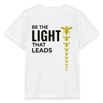 Lucioles Firefly Lightning Bug Insect Collector - T-shirt bio MINI CREATOR Stanley/Stella Enfant - blanc - Devant - Maike (125cm)
