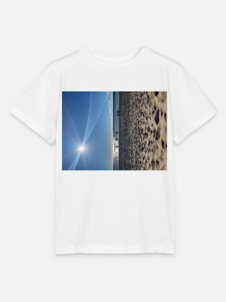 Sunshine&Ocean - Stanley/Stella Kinder T-Shirt MINI CREATOR - Weiß