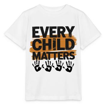 Every Child Matters World Children's Day - Stanley/Stella MINI CREATOR Kids’ T-Shirt - white - Front - Maike (125cm)