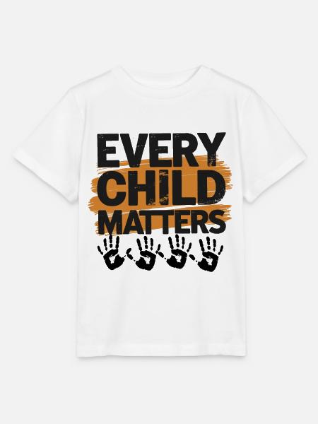 Every Child Matters Weltkindertag - Stanley/Stella Kinder T-Shirt MINI CREATOR  - Weiß