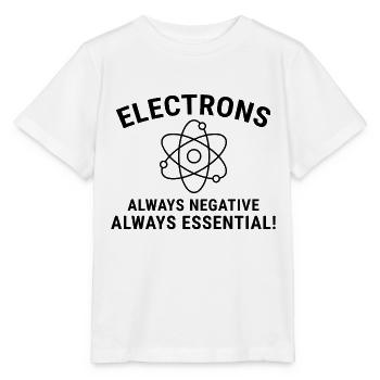 Elektriker Humor Elektrotechniker Ingenieur - Stanley/Stella Kinder T-Shirt MINI CREATOR  - Weiß - Vorne - Maike (125cm)