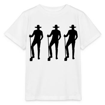 Cultivateur - T-shirt bio MINI CREATOR Stanley/Stella Enfant - blanc - Devant - Maike (125cm)