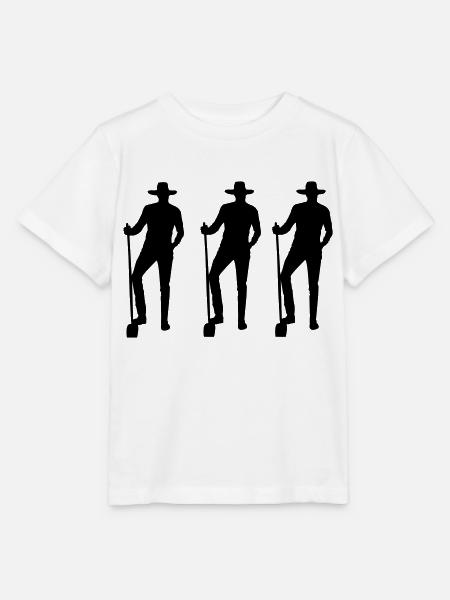 Farmer - Stanley/Stella Kinder T-Shirt MINI CREATOR - Weiß