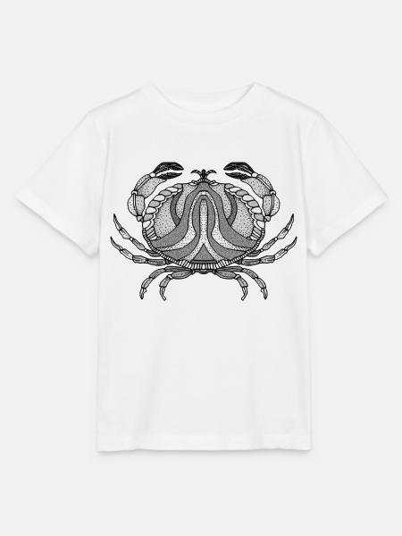 Krebs - Stanley/Stella Kinder T-Shirt MINI CREATOR  - Weiß