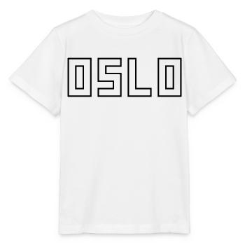 Oslo - Stanley/Stella Kinder T-Shirt MINI CREATOR  - Weiß - Vorne - Maike (125cm)