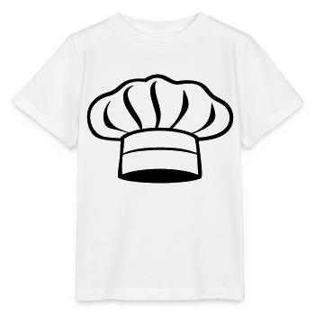 Chef de cuisine - Stanley/Stella MINI CREATOR Kids’ T-Shirt - white - Front - Maike (125cm)