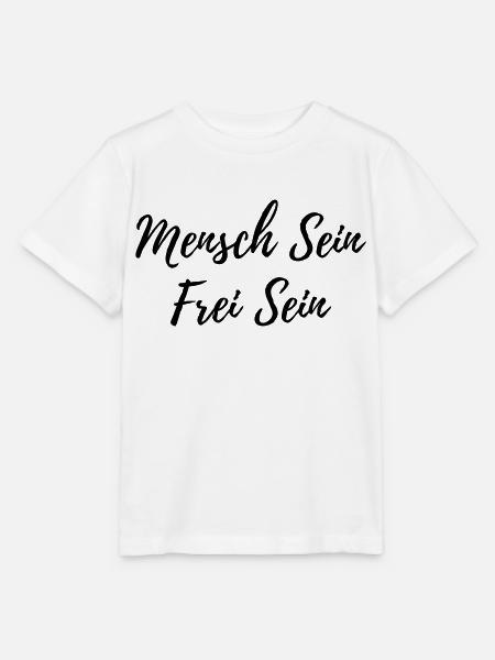 Mensch Sein - Stanley/Stella Kinder T-Shirt MINI CREATOR - Weiß