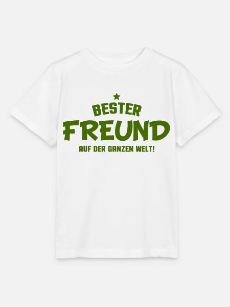 bester freund - Stanley/Stella Kinder T-Shirt MINI CREATOR - Weiß