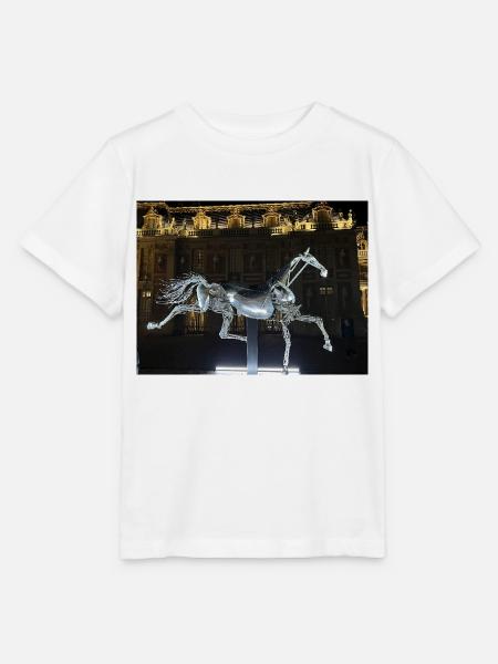 Zeus - Stanley/Stella Kinder T-Shirt MINI CREATOR  - Weiß