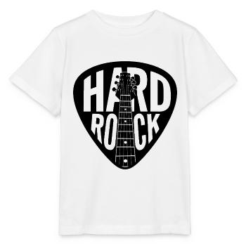 Médiator Hard Rock - T-shirt bio MINI CREATOR Stanley/Stella Enfant - blanc - Devant - Maike (125cm)