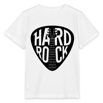 Médiator Hard Rock - T-shirt bio MINI CREATOR Stanley/Stella Enfant - blanc - Devant - Maike (125cm)