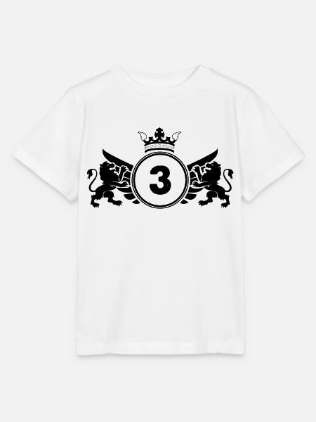 wappen 3 - Stanley/Stella Kinder T-Shirt MINI CREATOR - Weiß
