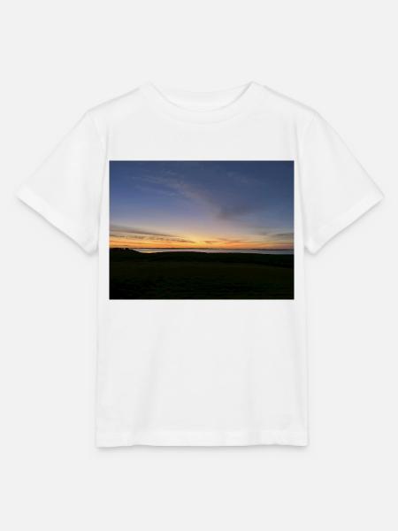 Sonnenaufgang - Stanley/Stella Kinder T-Shirt MINI CREATOR - Weiß
