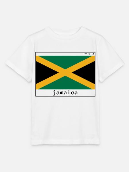 Besuchen Sie Jamaika - Stanley/Stella Kinder T-Shirt MINI CREATOR - Weiß
