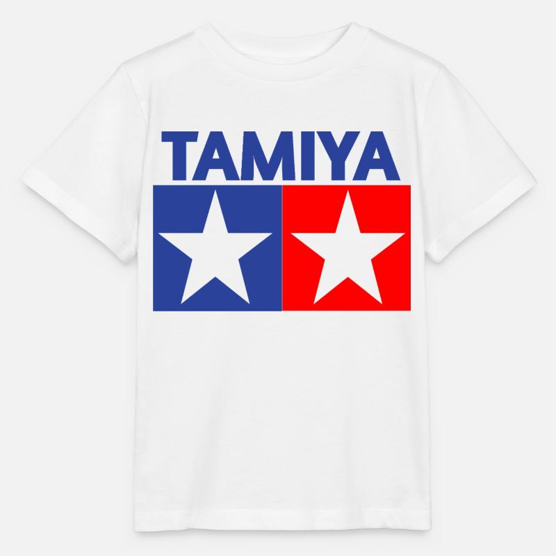 Tamiya Logo - Stanley/Stella MINI CREATOR Kids’ T-Shirt - white