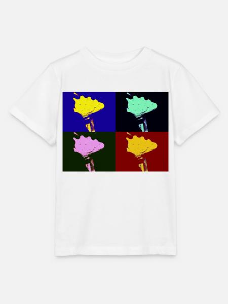 Shell Imagination - Stanley/Stella Kinder T-Shirt MINI CREATOR  - Weiß