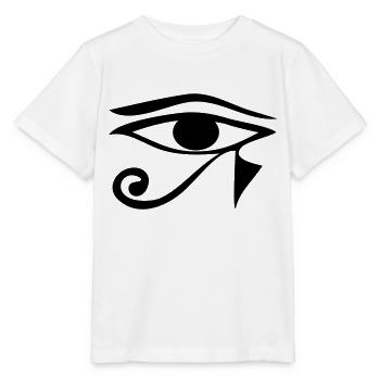 horus - T-shirt bio MINI CREATOR Stanley/Stella Enfant - blanc - Devant - Maike (125cm)