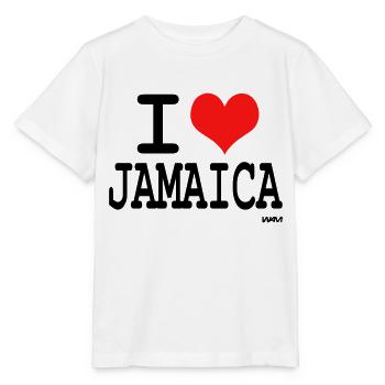 jamaica - Stanley/Stella Kinder T-Shirt MINI CREATOR  - Weiß - Vorne - Maike (125cm)