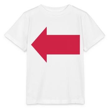 Arrow left - Stanley/Stella MINI CREATOR Kids’ T-Shirt - white - Front - Maike (125cm)