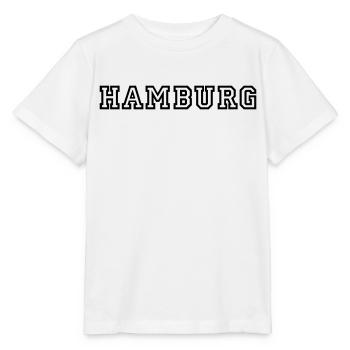 hamburg - T-shirt bio MINI CREATOR Stanley/Stella Enfant - blanc - Devant - Maike (125cm)