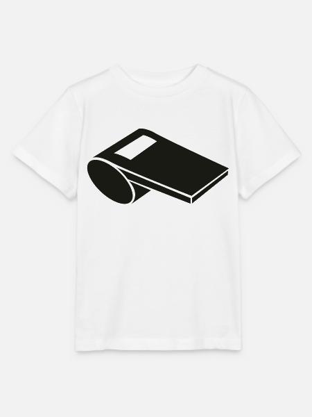 Pfeife - Stanley/Stella Kinder T-Shirt MINI CREATOR  - Weiß