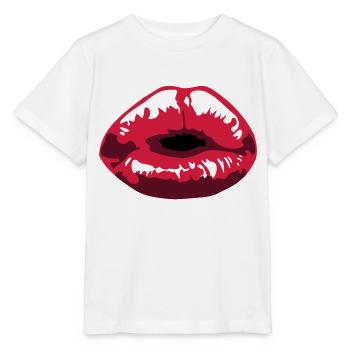 kiss - T-shirt bio MINI CREATOR Stanley/Stella Enfant - blanc - Devant - Maike (125cm)