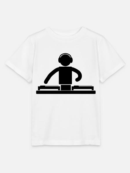 DJ - Stanley/Stella Kinder T-Shirt MINI CREATOR - Weiß