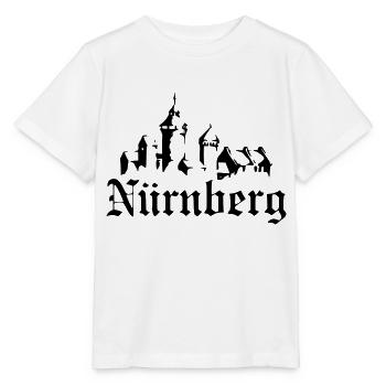Nürnberg - Stanley/Stella Kinder T-Shirt MINI CREATOR  - Weiß - Vorne - Maike (125cm)