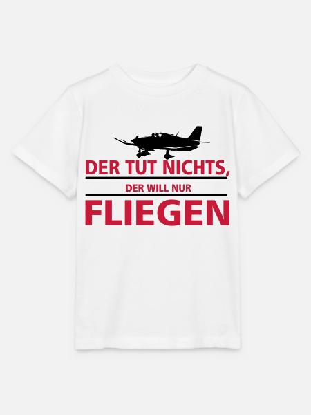 nurfliegen_robin - Stanley/Stella Kinder T-Shirt MINI CREATOR - Weiß