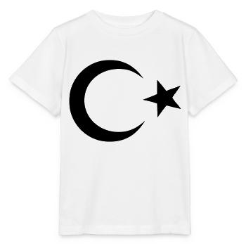 türkei türke - Stanley/Stella Kinder T-Shirt MINI CREATOR  - Weiß - Vorne - Maike (125cm)