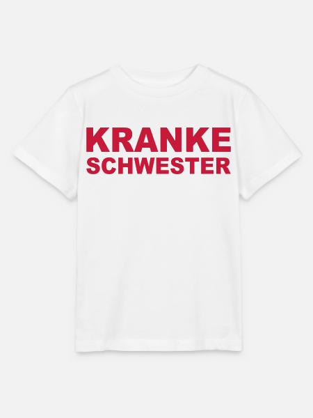 Krankenschwester - Stanley/Stella Kinder T-Shirt MINI CREATOR - Weiß