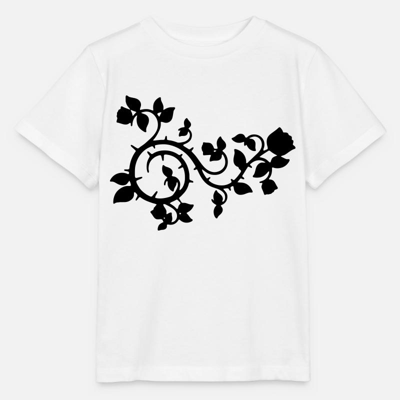 Rosen - Stanley/Stella Kinder T-Shirt MINI CREATOR - Weiß