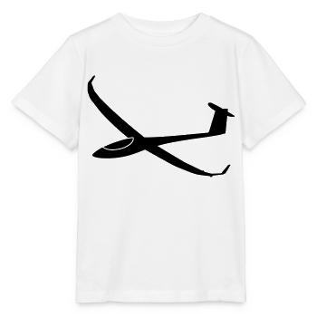 js3 segelflugzeug - Stanley/Stella Kinder T-Shirt MINI CREATOR  - Weiß - Vorne - Maike (125cm)