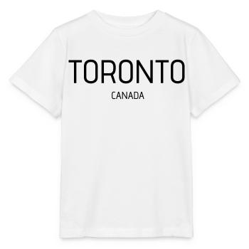 Toronto - Stanley/Stella Kinder T-Shirt MINI CREATOR  - Weiß - Vorne - Maike (125cm)