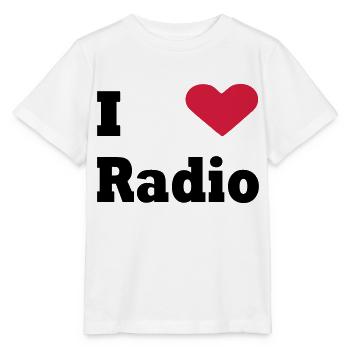 Radio - Stanley/Stella MINI CREATOR Kids’ T-Shirt - white - Front - Maike (125cm)