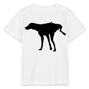 Stehpinkler - Stanley/Stella Kinder T-Shirt MINI CREATOR  - Weiß - Vorne - Maike (125cm)