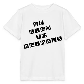 vegetarier - Stanley/Stella Kinder T-Shirt MINI CREATOR  - Weiß - Vorne - Maike (125cm)