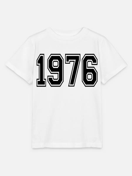 1976 - Stanley/Stella MINI CREATOR Kids’ T-Shirt - white