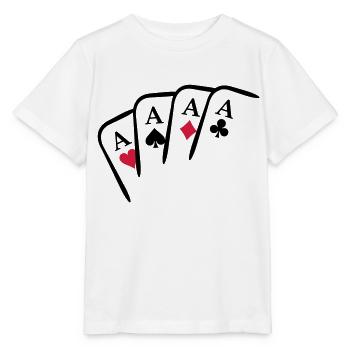 As Design Karten - Stanley/Stella Kinder T-Shirt MINI CREATOR  - Weiß - Vorne - Maike (125cm)