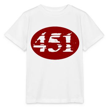 451.png - Stanley/Stella Kinder T-Shirt MINI CREATOR  - Weiß - Vorne - Maike (125cm)