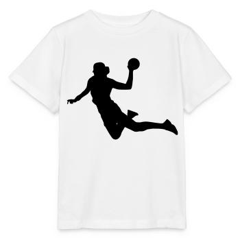 Handball female eu - Stanley/Stella MINI CREATOR Kids’ T-Shirt - white - Front - Maike (125cm)