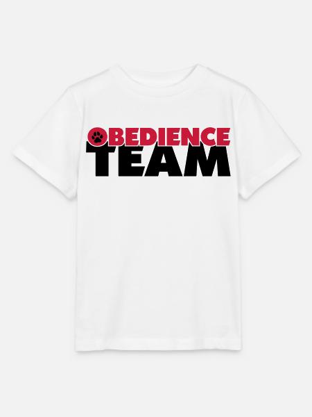 obedienceteam4 - Stanley/Stella Kinder T-Shirt MINI CREATOR - Weiß