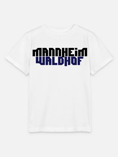 mannheim waldhof - Stanley/Stella Kinder T-Shirt MINI CREATOR - Weiß
