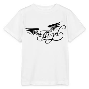 tattoo fluegel design angel shirt spruch engel lie - Stanley/Stella Kinder T-Shirt MINI CREATOR  - Weiß - Vorne - Maike (125cm)