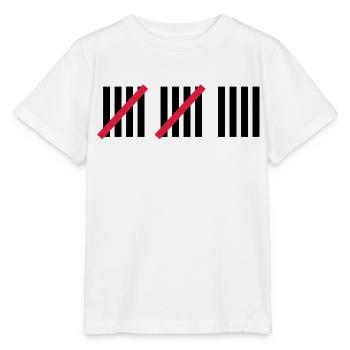 14 . Geburtstag - Stanley/Stella Kinder T-Shirt MINI CREATOR  - Weiß - Vorne - Maike (125cm)