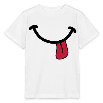 SMILEY - T-shirt bio MINI CREATOR Stanley/Stella Enfant - blanc - Devant - Maike (125cm)