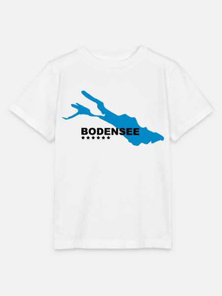Bodensee - Stanley/Stella Kinder T-Shirt MINI CREATOR - Weiß