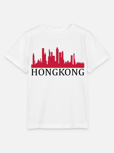 hongkong - Stanley/Stella Kinder T-Shirt MINI CREATOR - Weiß